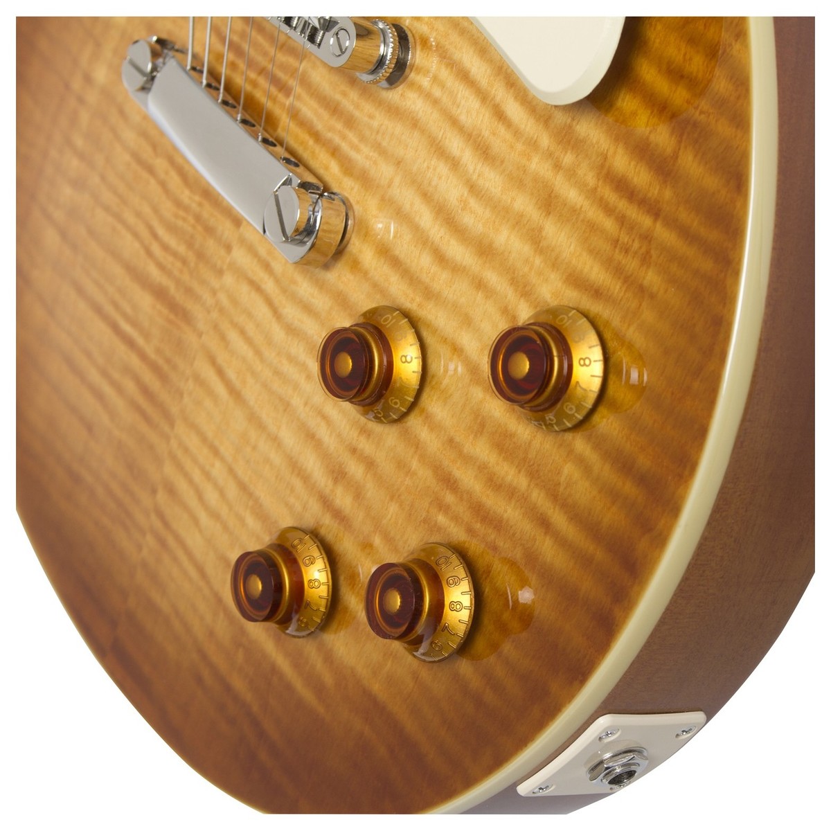 Epiphone Les Paul Standard Plus Top Pro Hh Ht Pf - Mojave Fade - Guitarra eléctrica de corte único. - Variation 4