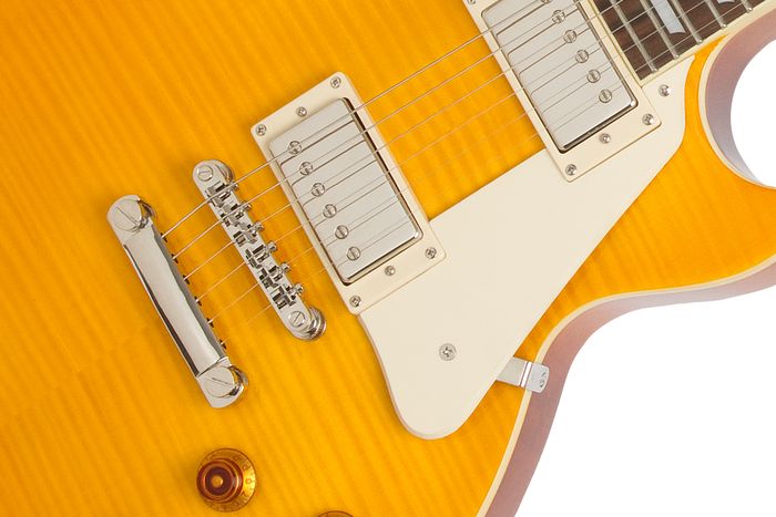 Epiphone Les Paul Standard Plus Top Pro Ltd Ch - Antique Natural - Guitarra eléctrica de corte único. - Variation 3
