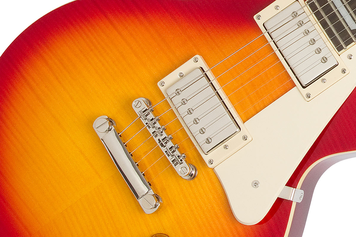 Epiphone Les Paul Standard Plus Top Pro Ch - Heritage Cherry Sunburst - Guitarra eléctrica de corte único. - Variation 3