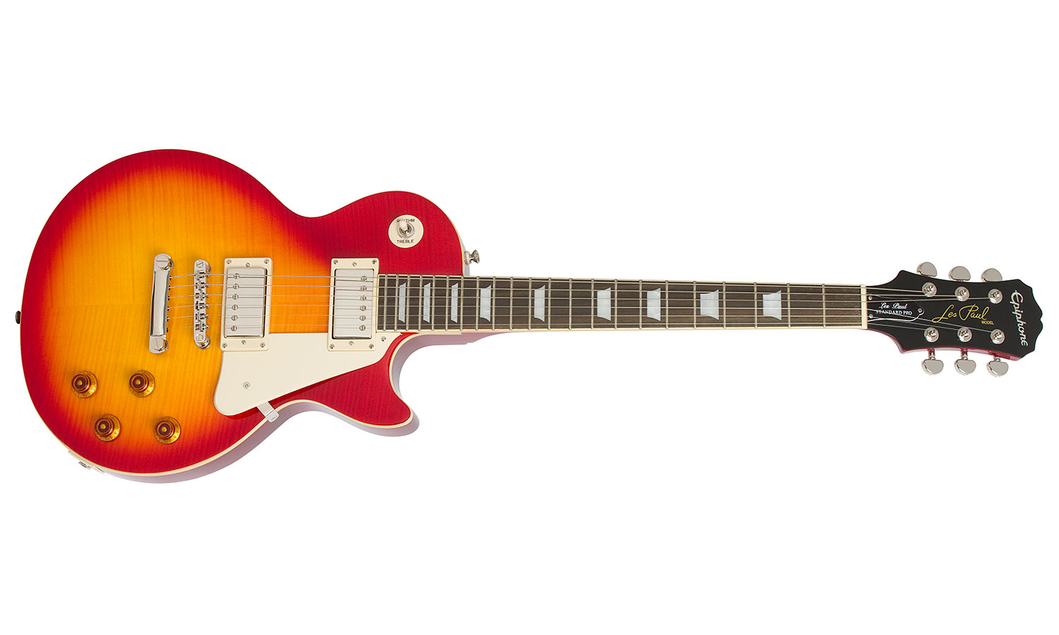 Epiphone Les Paul Standard Plus Top Pro Ch - Heritage Cherry Sunburst - Guitarra eléctrica de corte único. - Variation 1