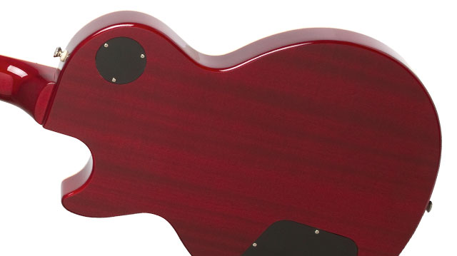 Epiphone Les Paul Standard Plus Top Pro Ltd Ch - Bourbon Burst - Guitarra eléctrica de corte único. - Variation 2