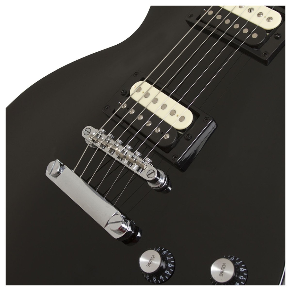 Epiphone Les Paul Studio Lt 2h Ht Rw - Ebony - Guitarra eléctrica de corte único. - Variation 2