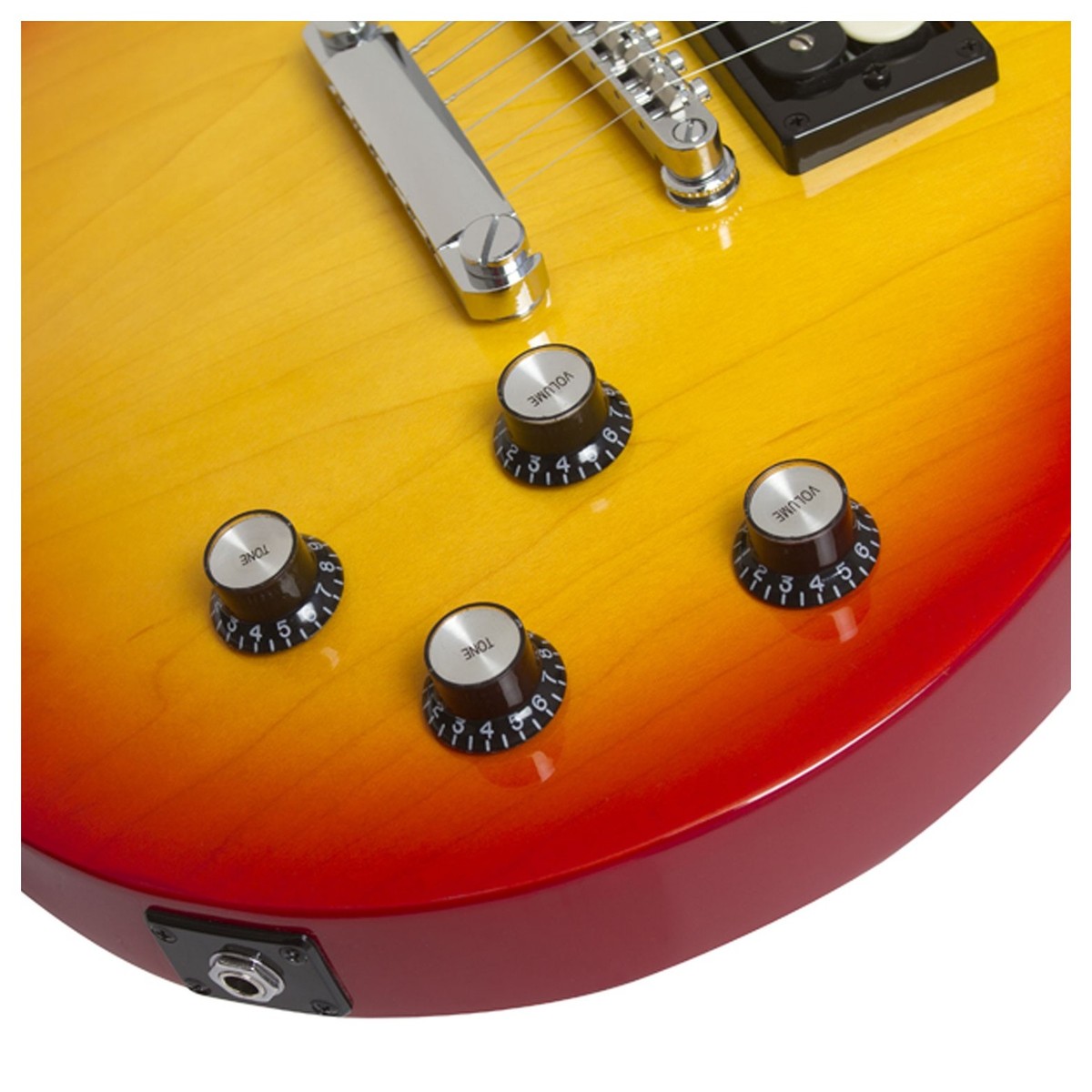 Epiphone Les Paul Studio Lt 2h Ht Rw - Heritage Cherry Sunburst - Guitarra eléctrica de corte único. - Variation 3