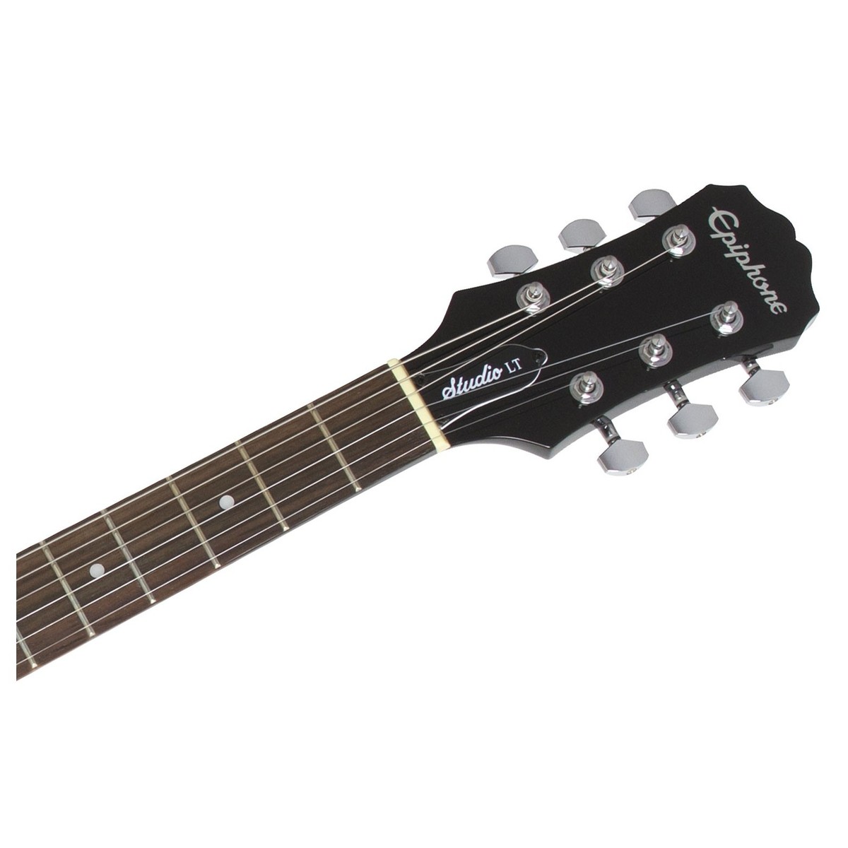 Epiphone Les Paul Studio Lt 2h Ht Rw - Ebony - Guitarra eléctrica de corte único. - Variation 4