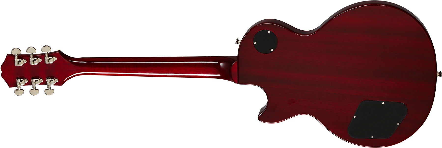 Epiphone Les Paul Studio 2h Ht Pf - Wine Red - Guitarra eléctrica de corte único. - Variation 1
