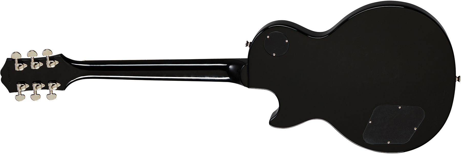 Epiphone Les Paul Studio 2h Ht Pf - Smokehouse Burst - Guitarra eléctrica de corte único. - Variation 1