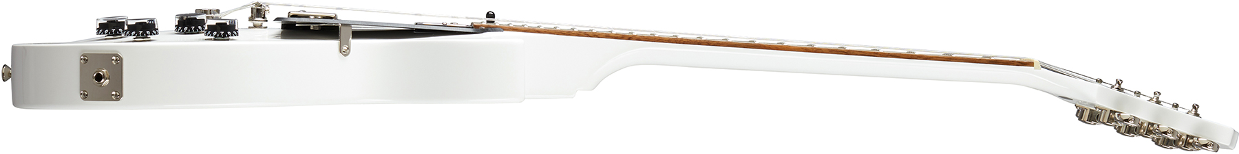Epiphone Les Paul Studio 2h Ht Pf - Alpine White - Guitarra eléctrica de corte único. - Variation 2