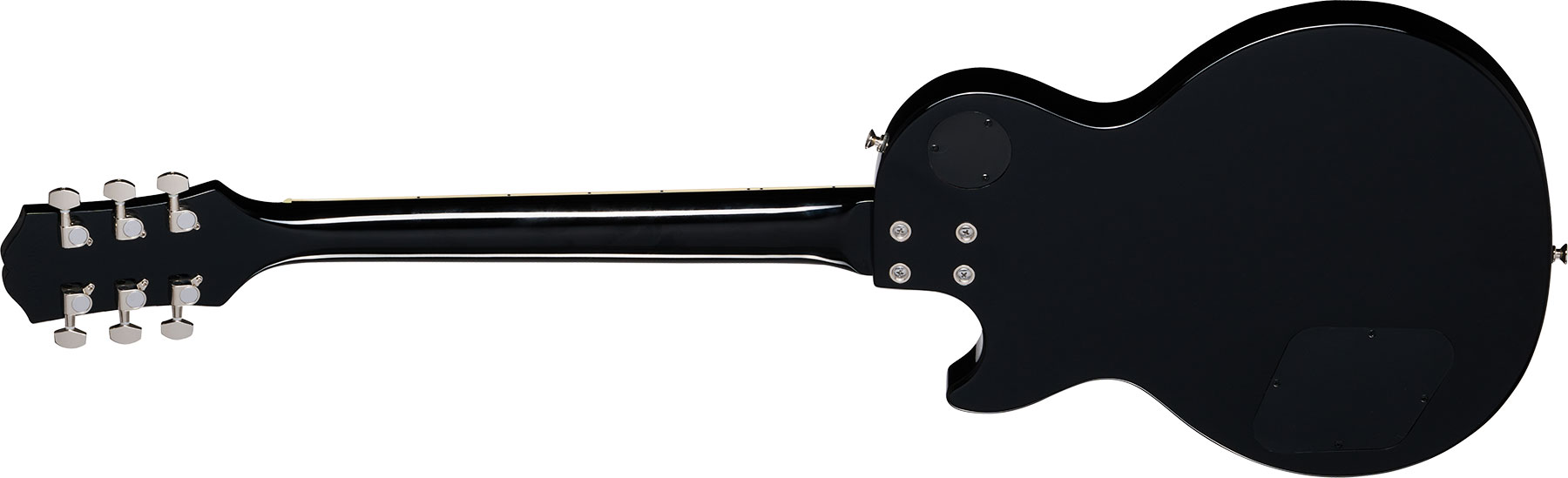 Epiphone Les Paul Tribute Inspired By / Modern 2h Ht Lau - Ebony - Guitarra eléctrica de corte único. - Variation 1