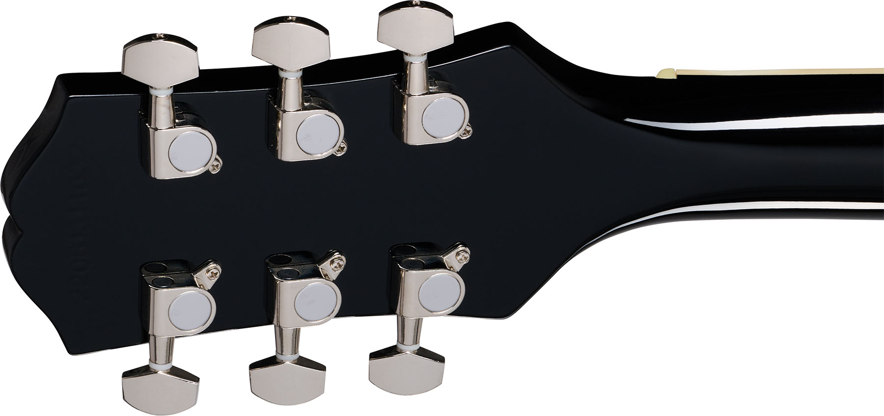 Epiphone Les Paul Tribute Inspired By / Modern 2h Ht Lau - Vintage Sunburst - Guitarra eléctrica de corte único. - Variation 4