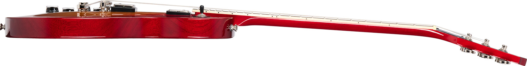 Epiphone Les Paul Tribute Lh Inspired By / Modern Gaucher 2h Ht Lau - Heritage Cherry Sunburst - Guitarra eléctrica de corte único. - Variation 2