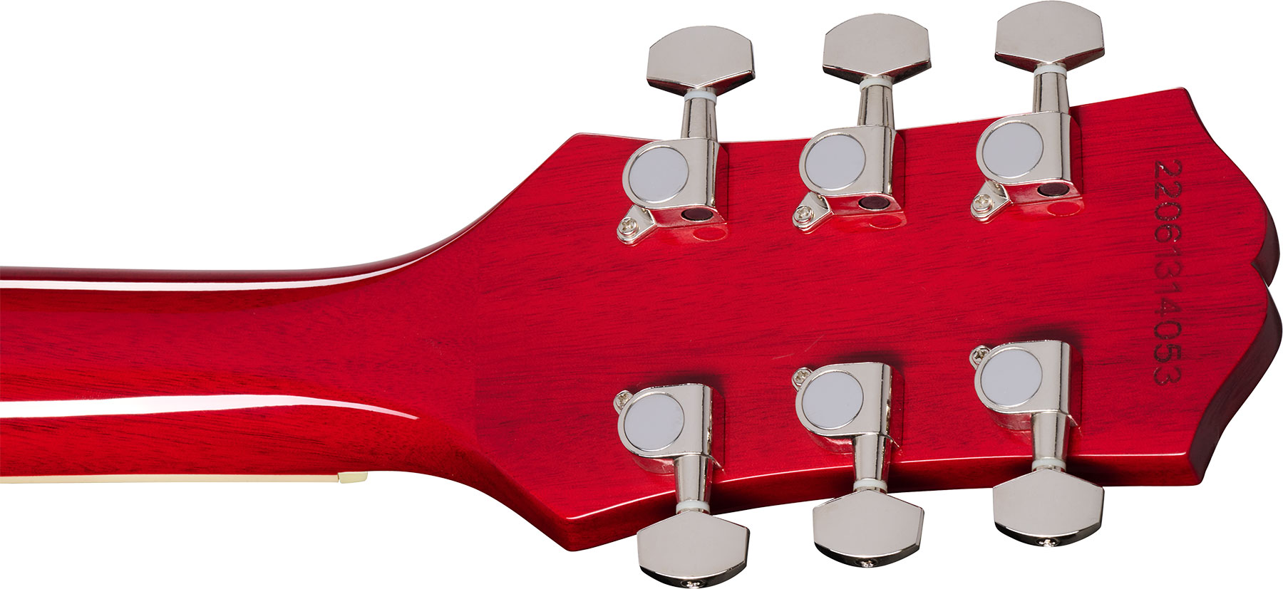 Epiphone Les Paul Tribute Lh Inspired By / Modern Gaucher 2h Ht Lau - Heritage Cherry Sunburst - Guitarra eléctrica de corte único. - Variation 4