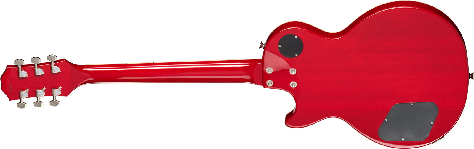 Epiphone Les Paul Tribute Plus Ibg 2h Ht Rw - Heritage Cherry Sunburst - Guitarra eléctrica de corte único. - Variation 1