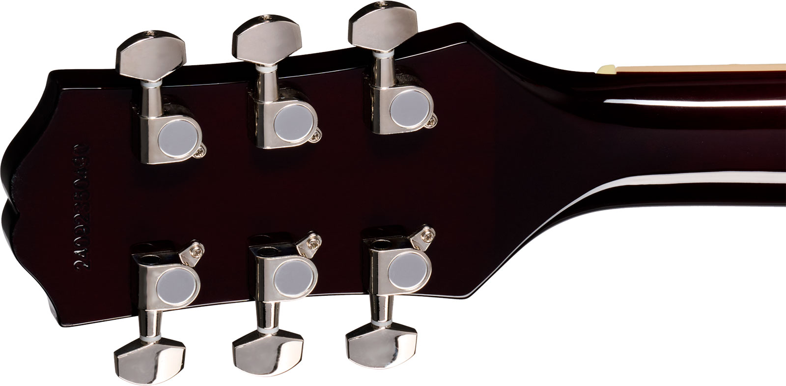 Epiphone Les Paul Tribute Plus Ibg 2h Ht Rw - Vintage Sunburst - Guitarra eléctrica de corte único. - Variation 6