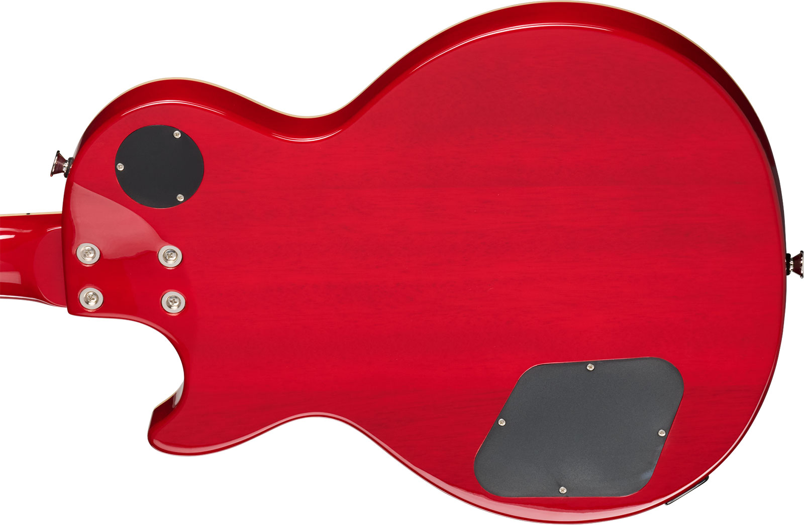 Epiphone Les Paul Tribute Plus Lh Gaucher Ibg 2h Ht Rw - Heritage Cherry Sunburst - Guitarra eléctrica de corte único. - Variation 4