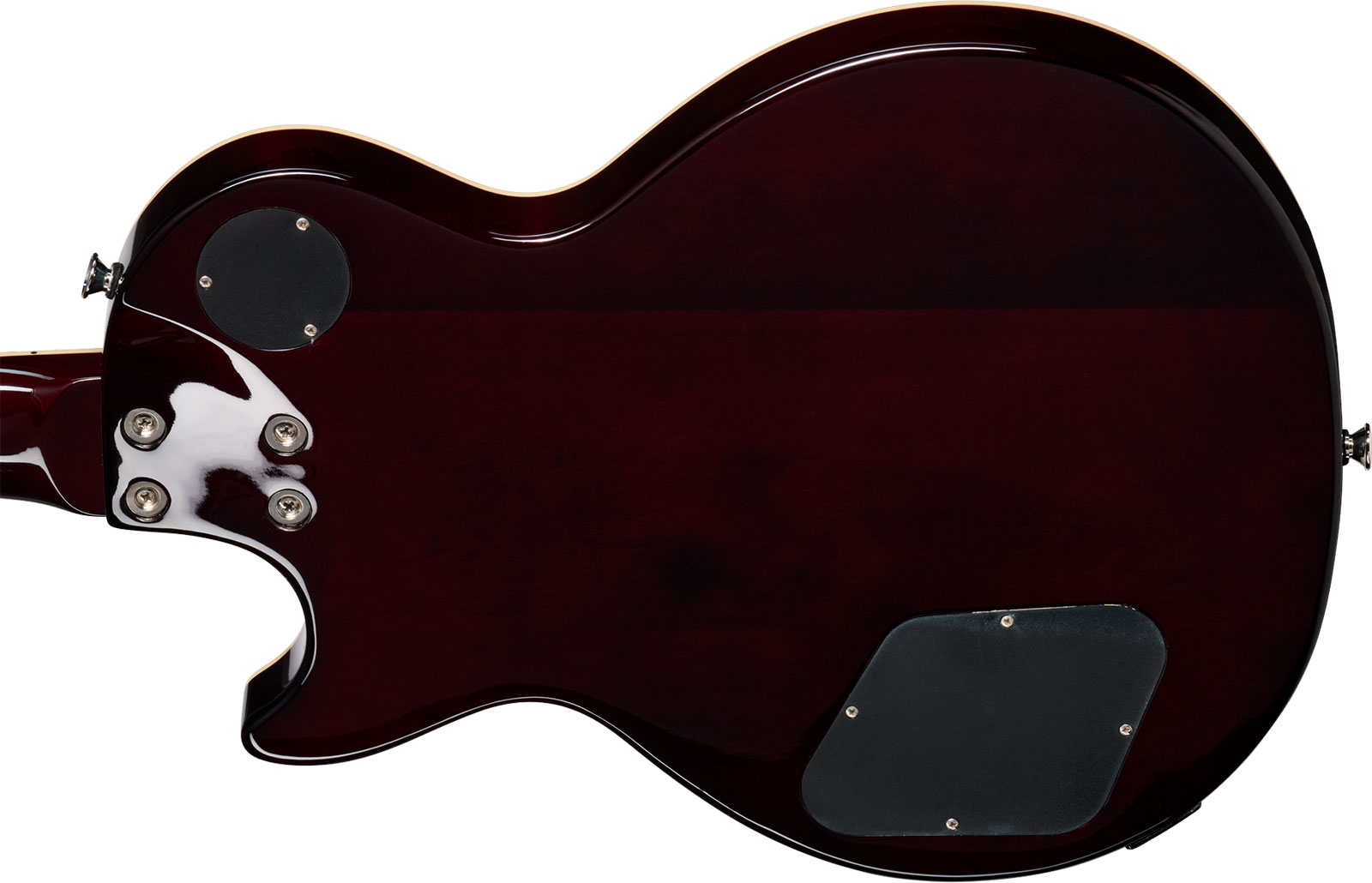 Epiphone Les Paul Tribute Plus Lh Gaucher Ibg 2h Ht Rw - Vintage Sunburst - Guitarra eléctrica de corte único. - Variation 4