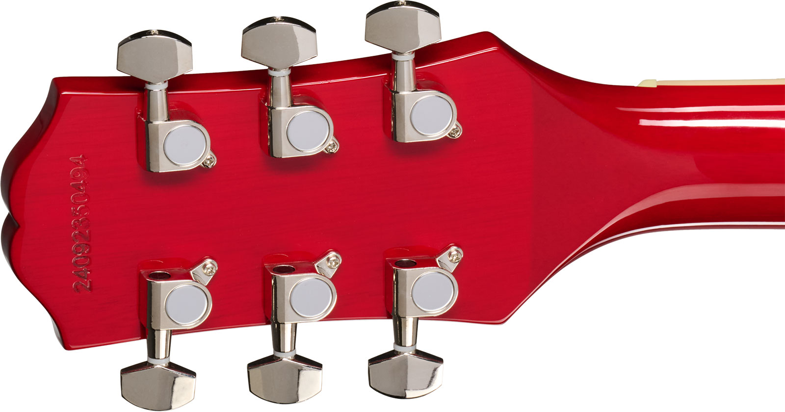 Epiphone Les Paul Tribute Plus Lh Gaucher Ibg 2h Ht Rw - Heritage Cherry Sunburst - Guitarra eléctrica de corte único. - Variation 5