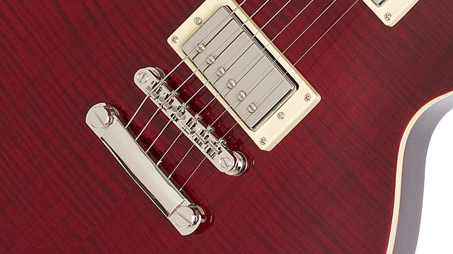 Epiphone Les Paul Tribute Plus Outfit Ch - Black Cherry - Guitarra eléctrica de corte único. - Variation 2