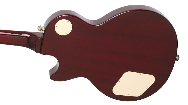 Epiphone Les Paul Tribute Plus Outfit Ch - Black Cherry - Guitarra eléctrica de corte único. - Variation 3