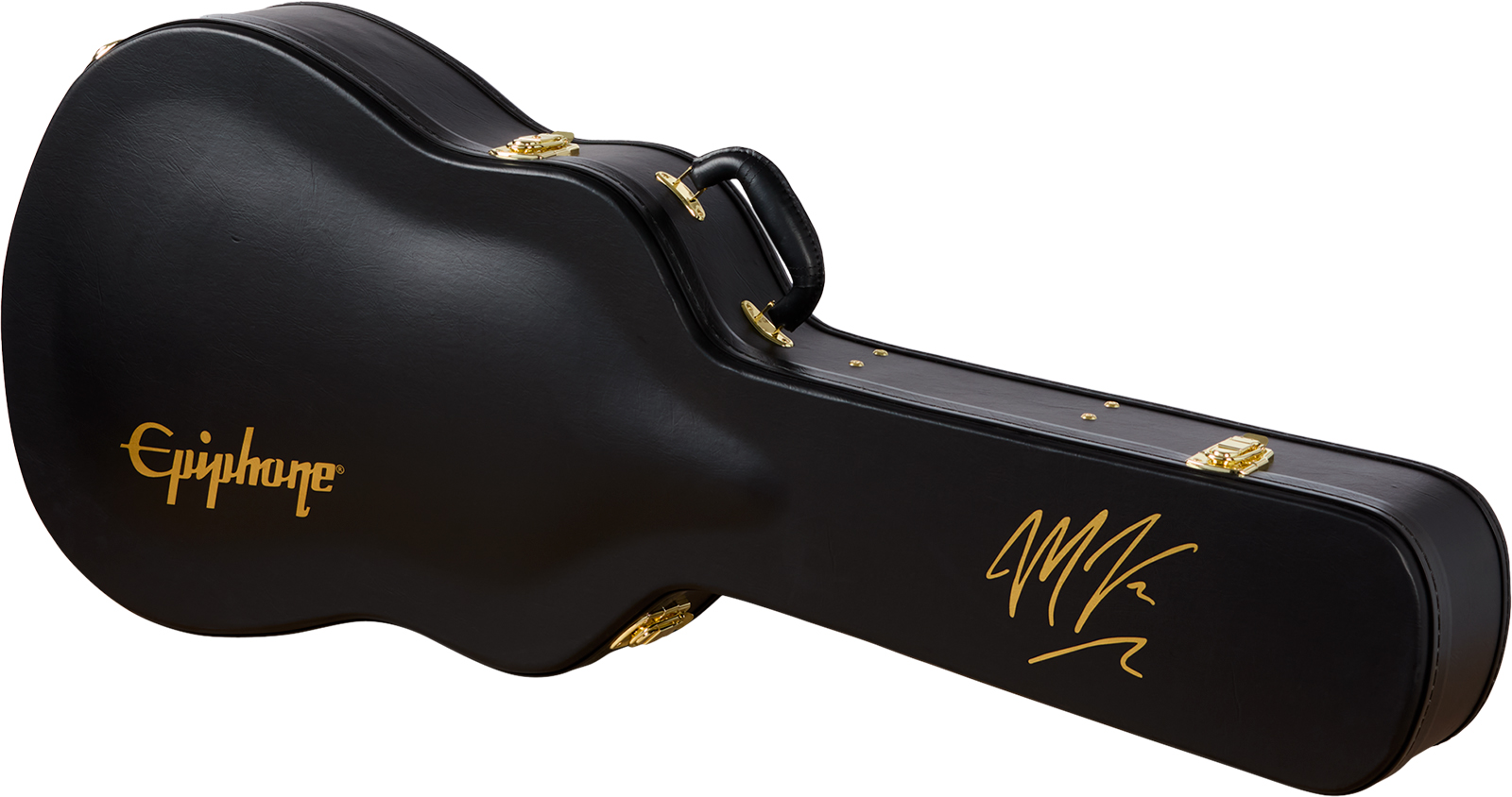 Epiphone Marcus King El Dorado Dreadnought Shsc Epicea Palissandre Rw - Antique Natural - Guitarra eléctrica semi caja - Variation 7