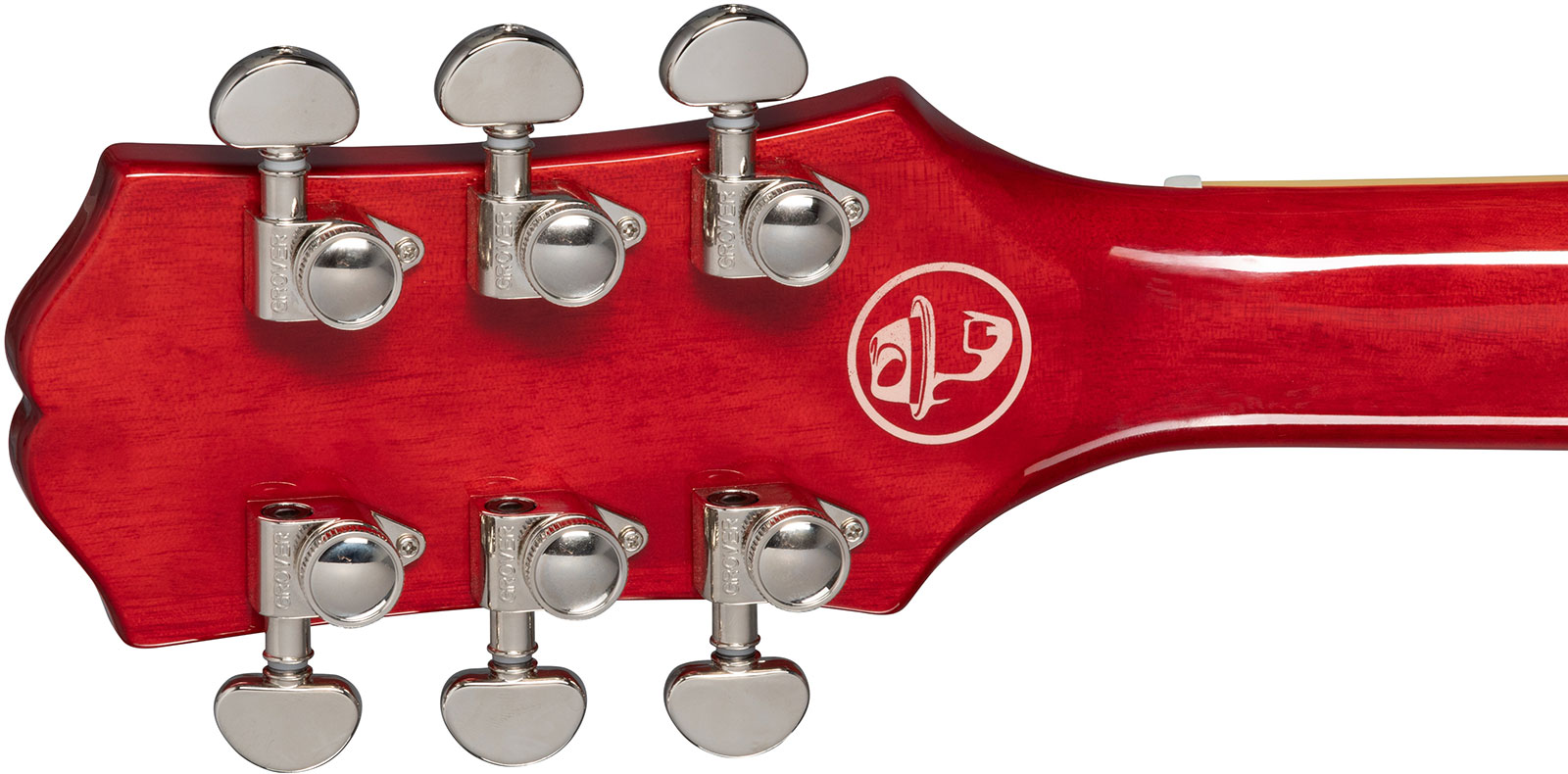 Epiphone Marty Schwartz Es-335 Signature 2h Ht Lau - Sixties Cherry - Guitarra eléctrica de autor - Variation 4