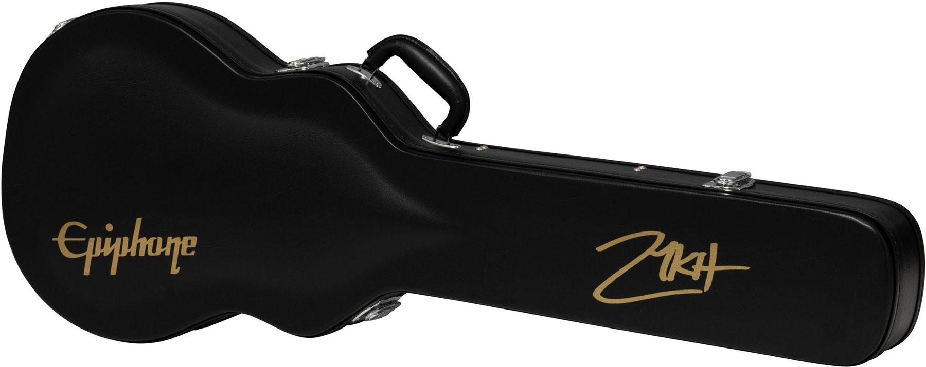 Epiphone Matt Heafy Les Paul Custom Origins 7c Signature 2h Fishman Fluence Custom Ht Eb - Ebony - Guitarra eléctrica de 7 cuerdas - Variation 5