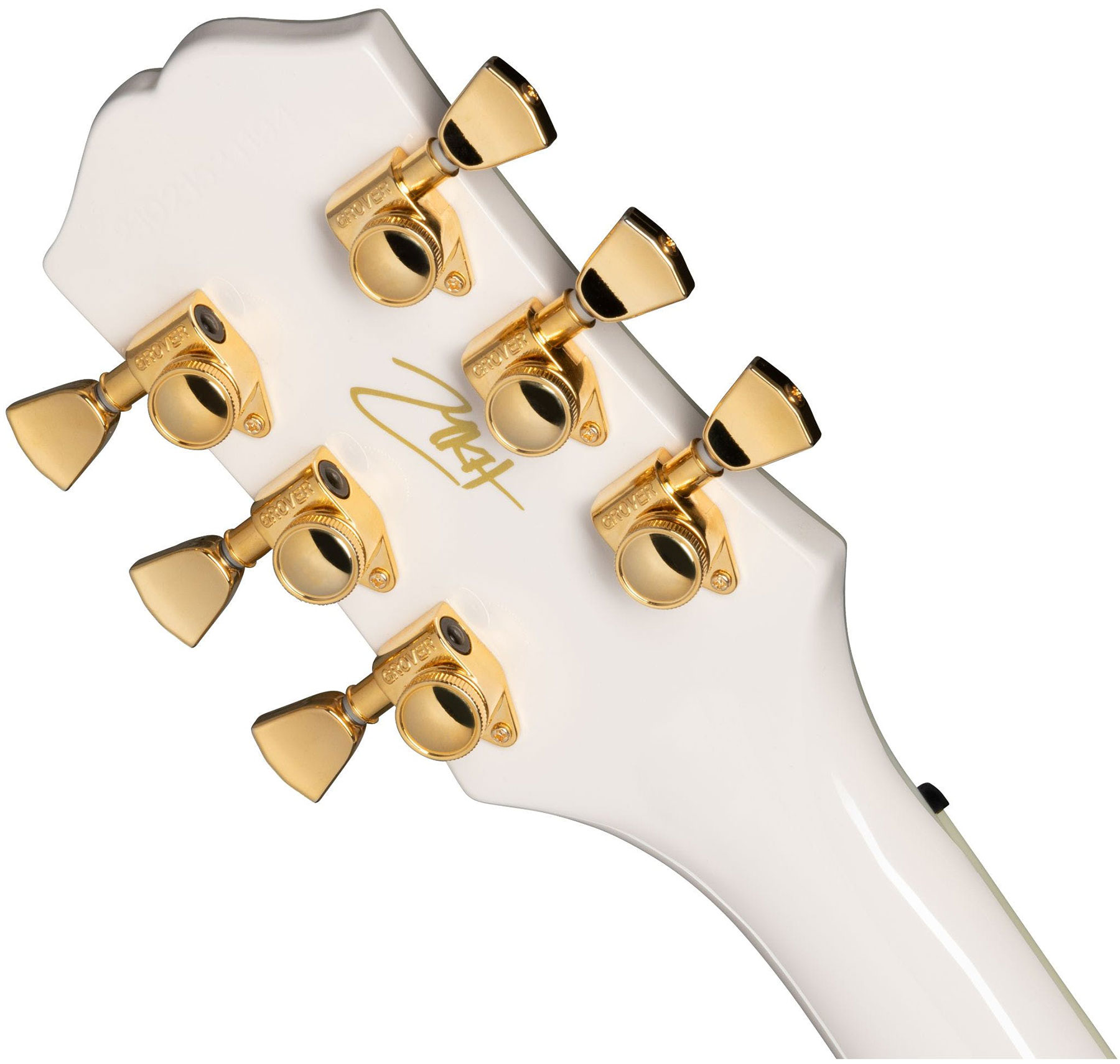 Epiphone Matt Heafy Les Paul Custom Origins Signature 2h Fishman Fluence Custom Ht Eb - Bone White - Guitarra eléctrica de corte único. - Variation 4