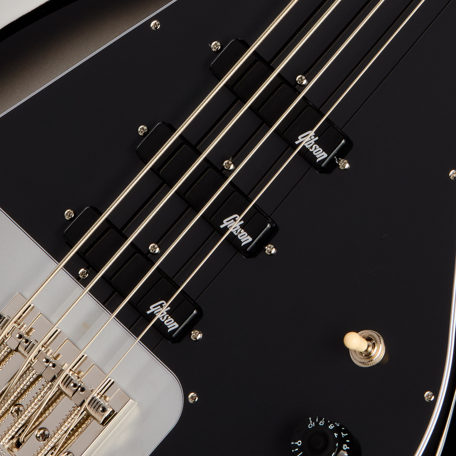 Epiphone Mike Dirnt Grabber G3 Bass Rw - Silverburst - Bajo eléctrico de cuerpo sólido - Variation 2