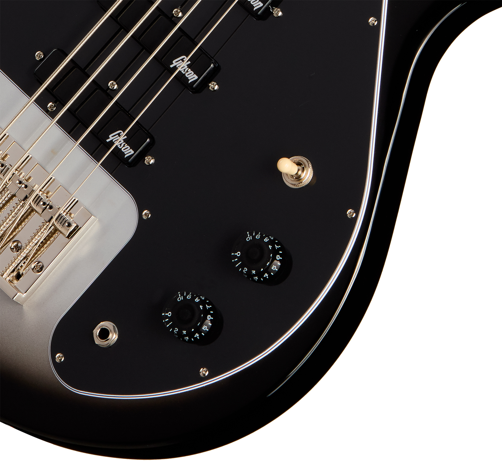 Epiphone Mike Dirnt Grabber G3 Bass Rw - Silverburst - Bajo eléctrico de cuerpo sólido - Variation 3