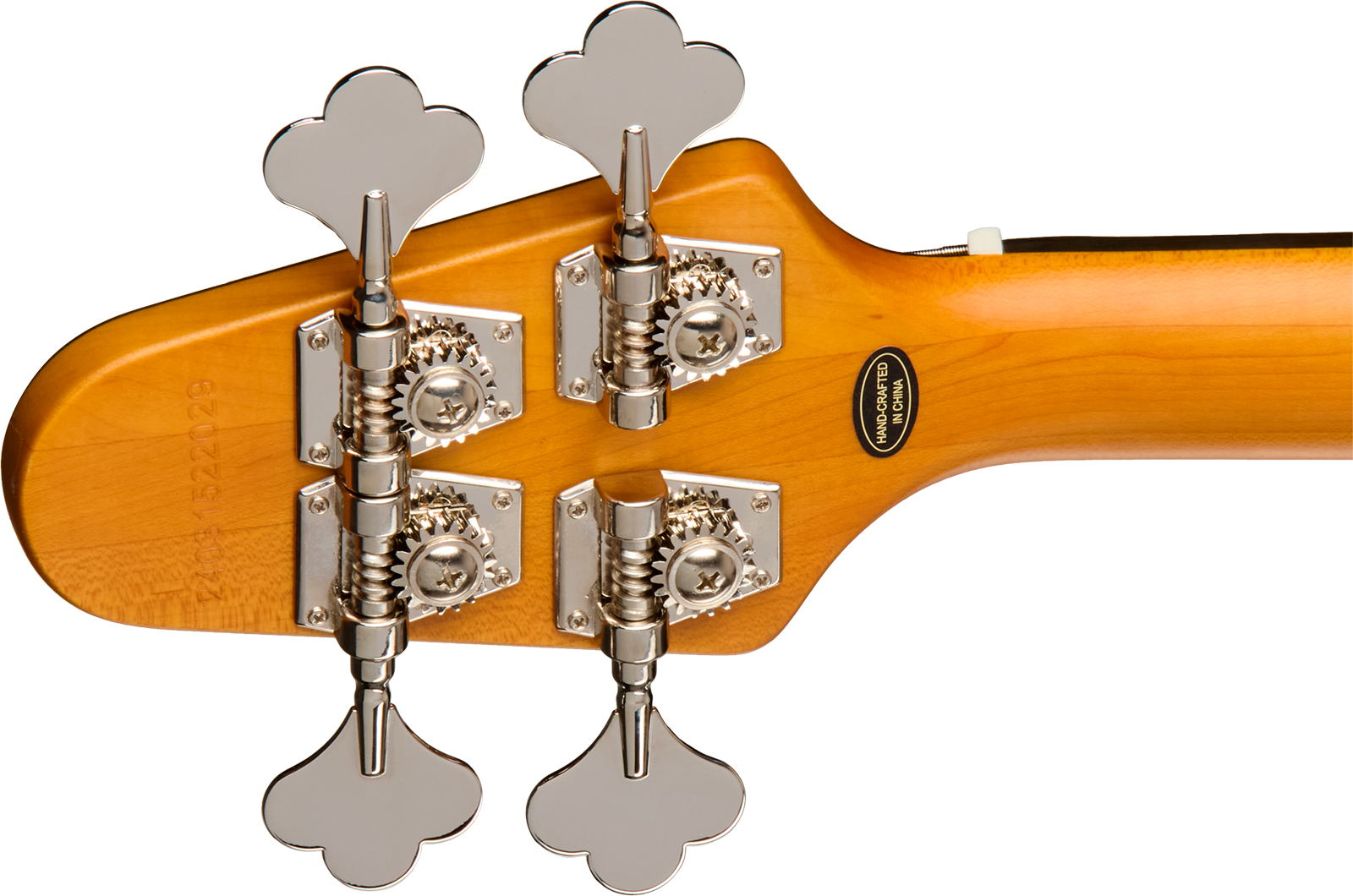 Epiphone Mike Dirnt Grabber G3 Bass Rw - Silverburst - Bajo eléctrico de cuerpo sólido - Variation 4