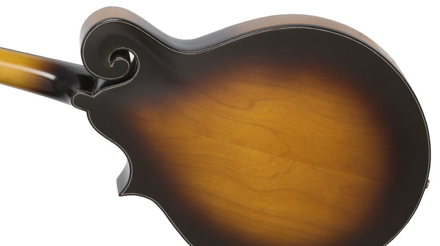 Epiphone Mm-40l Mandolin Masterbilt Epicea Erable Eb - Vintage Sunburst - Mandolina - Variation 4