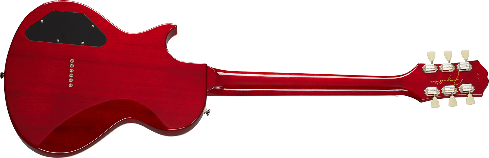 Epiphone Nancy Wilson Fanatic Signature Hmh Ht Eb - Fireburst - Guitarra eléctrica de corte único. - Variation 1