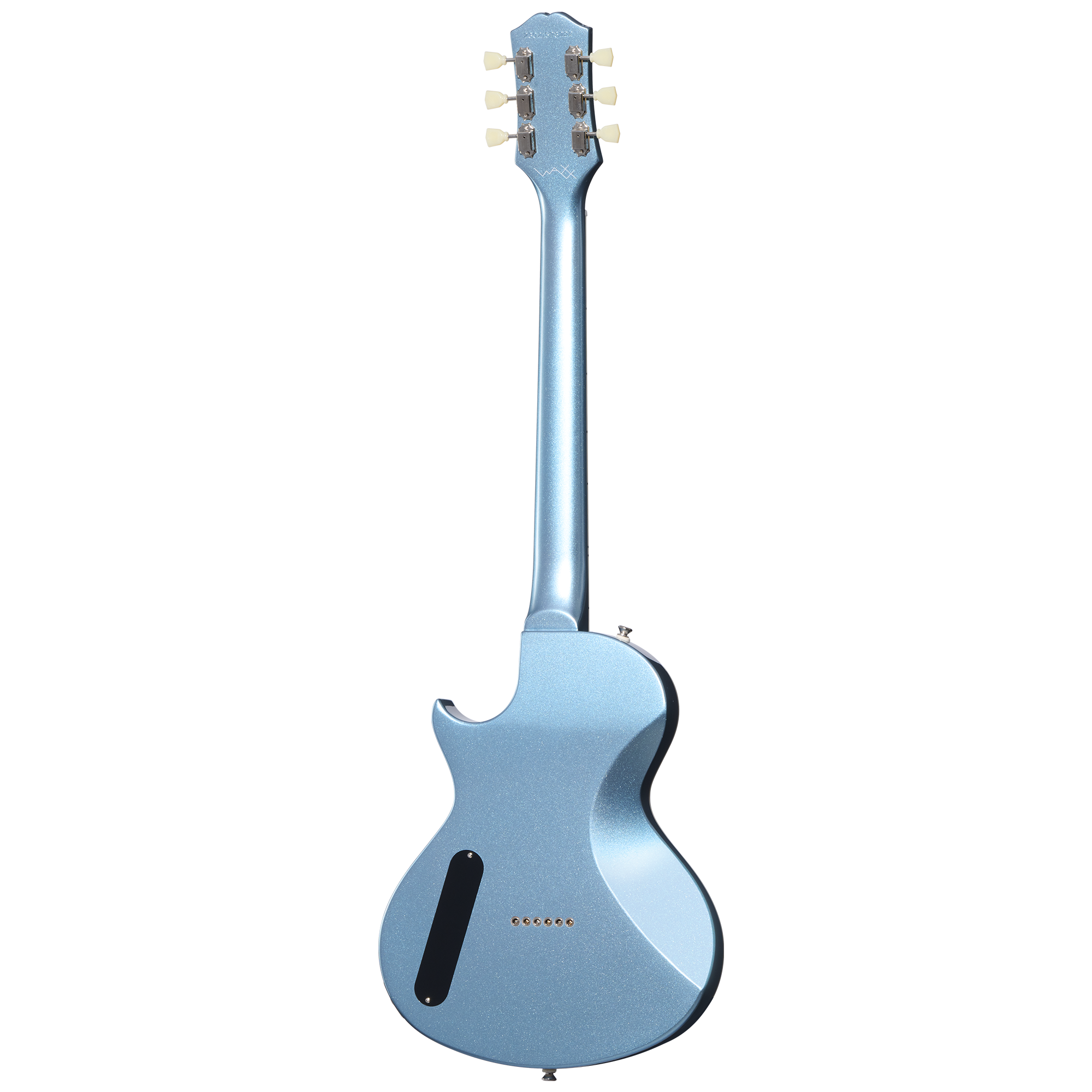 Epiphone Nighthawk Studio Waxx Hh Ht Lau - Pelham Blue - Guitarra eléctrica de corte único. - Variation 1