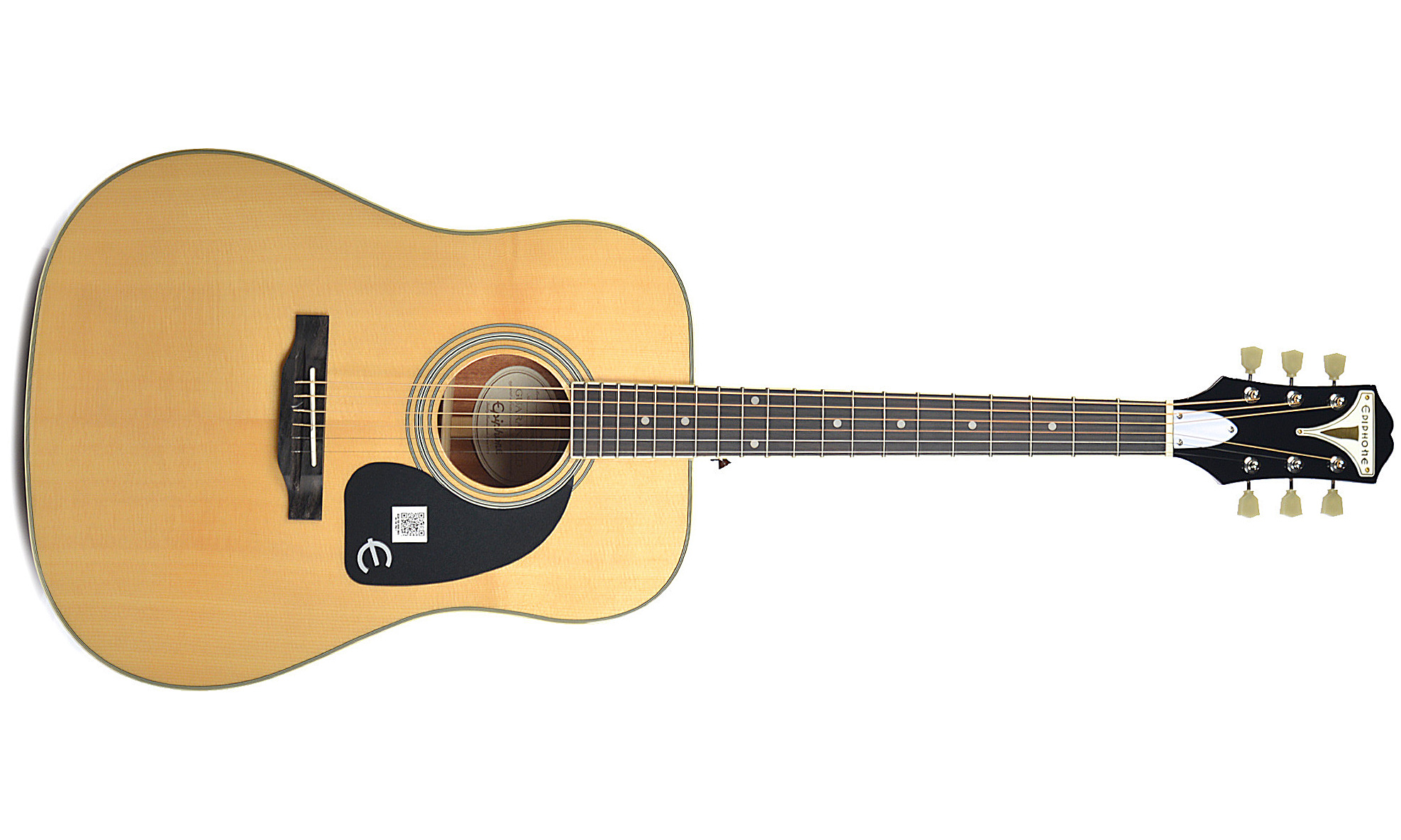 Epiphone Pro-1 Acoustic Dreadnought Epicea Acajou - Natural - Guitarra acústica & electro - Variation 1