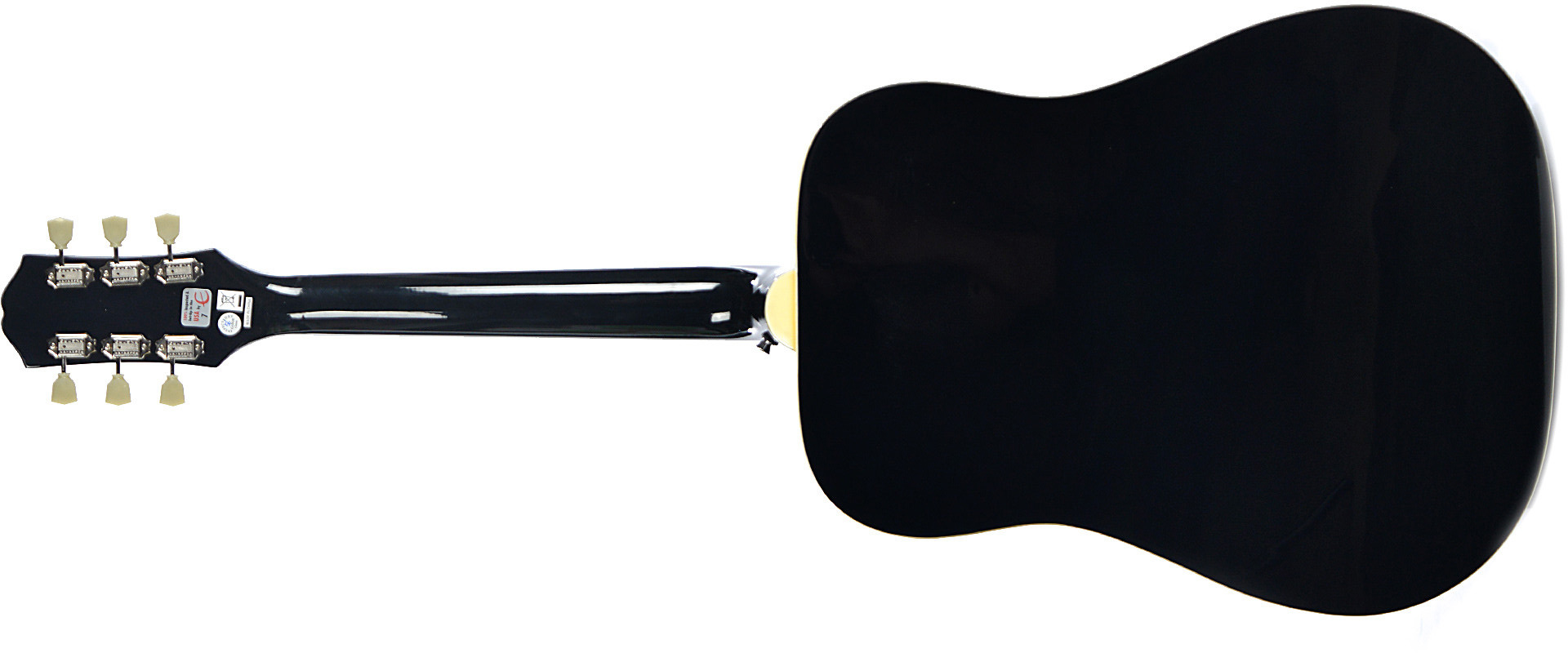 Epiphone Pro-1 Acoustic Dreadnought Epicea Acajou - Ebony - Guitarra acústica & electro - Variation 2