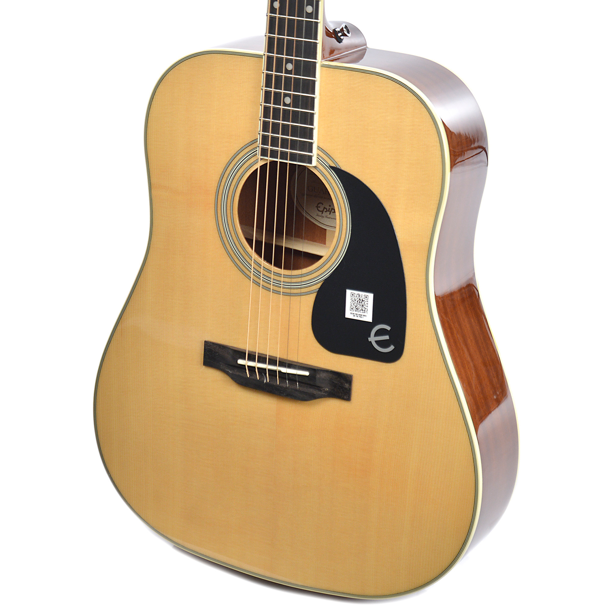 Epiphone Pro-1 Acoustic Dreadnought Epicea Acajou - Natural - Guitarra acústica & electro - Variation 3