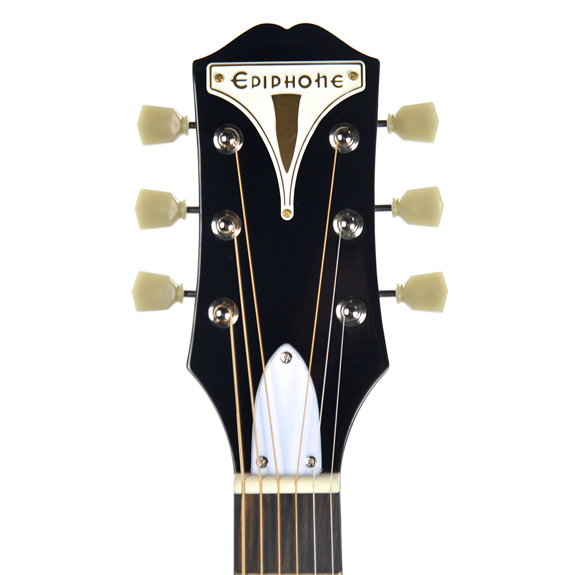 Epiphone Pro-1 Acoustic Dreadnought Epicea Acajou - Ebony - Guitarra acústica & electro - Variation 4