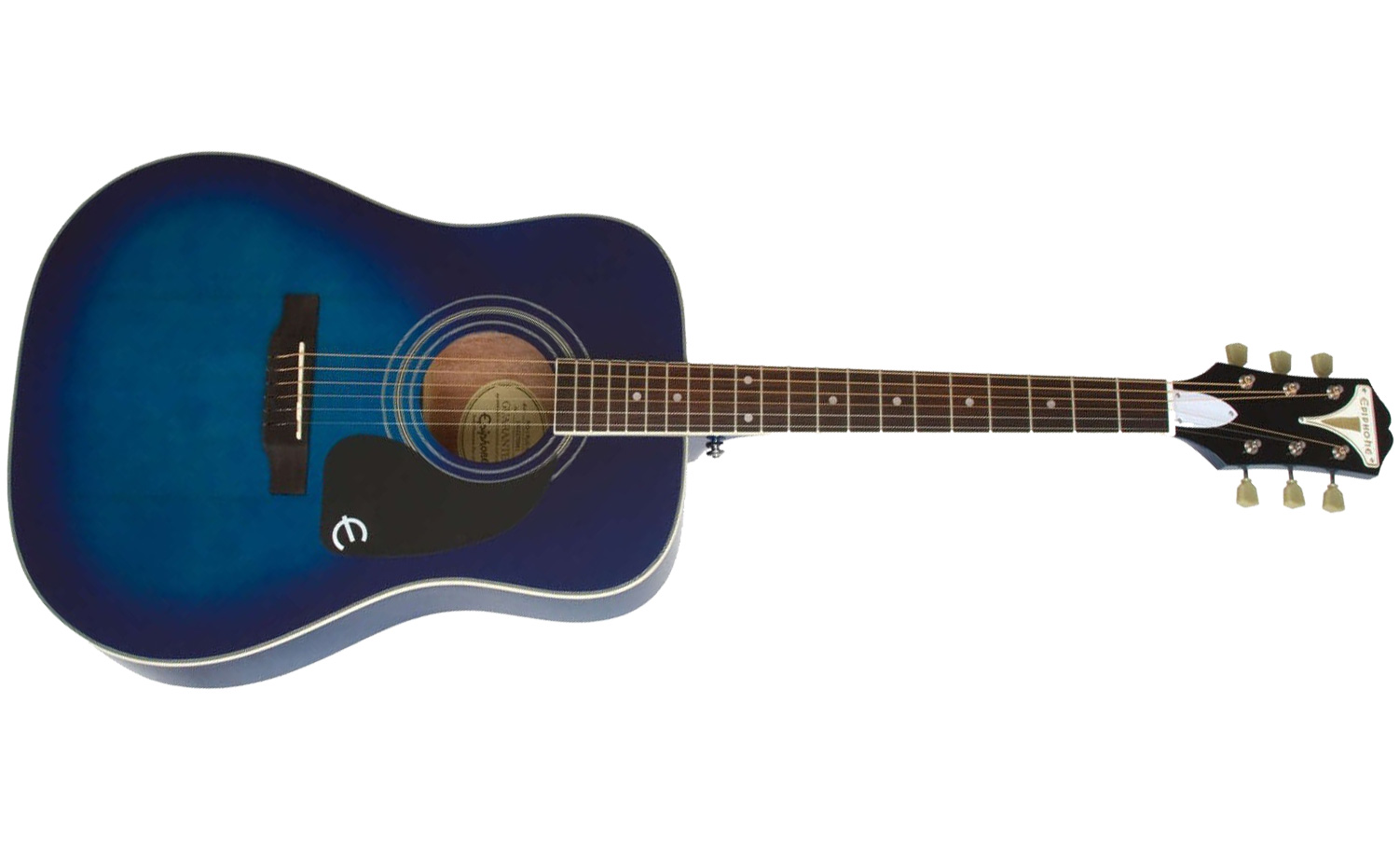 Epiphone Pro-1 Acoustic Dreadnought Epicea Acajou - Blueburst - Guitarra acústica & electro - Variation 1