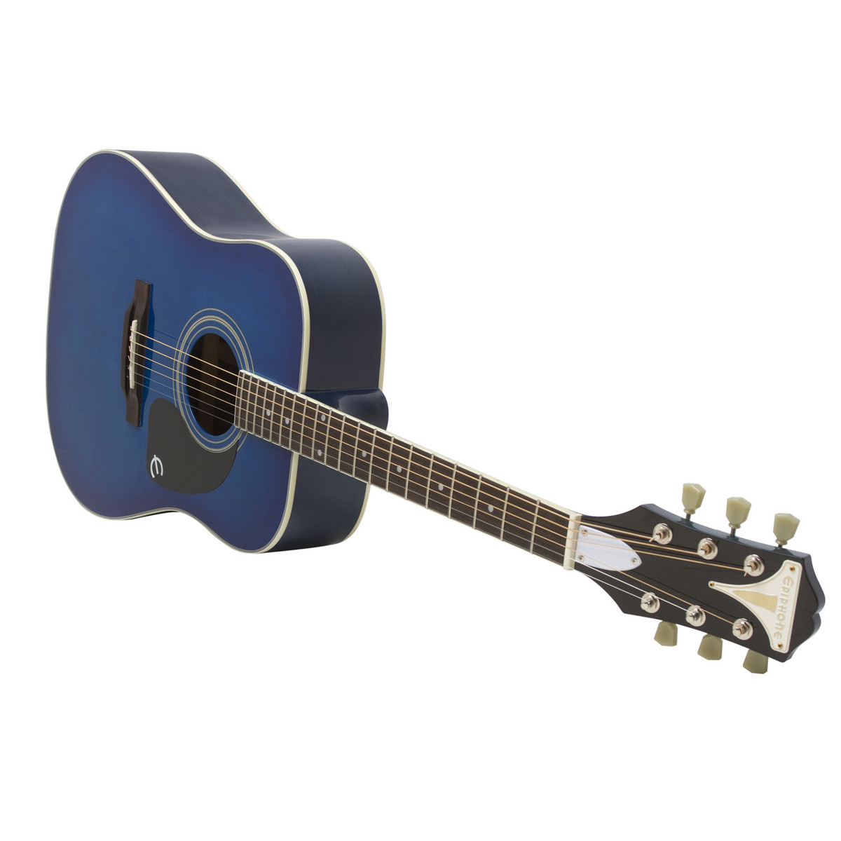 Epiphone Pro-1 Acoustic Dreadnought Epicea Acajou - Blueburst - Guitarra acústica & electro - Variation 2
