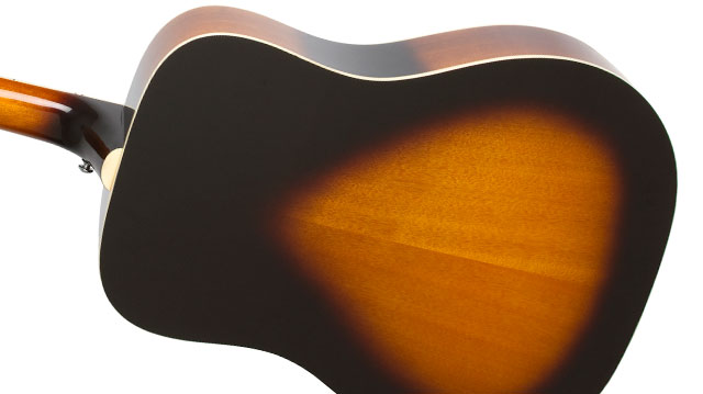 Epiphone Pro-1 Plus Acoustic Dreadnought Epicea Acajou - Vintage Sunburst - Guitarra acústica & electro - Variation 1