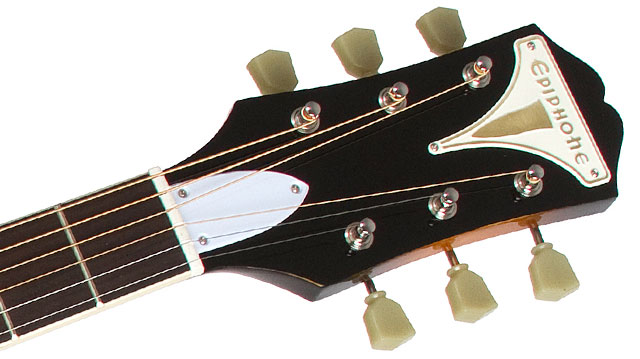 Epiphone Pro-1 Plus Acoustic Dreadnought Epicea Acajou - Vintage Sunburst - Guitarra acústica & electro - Variation 2