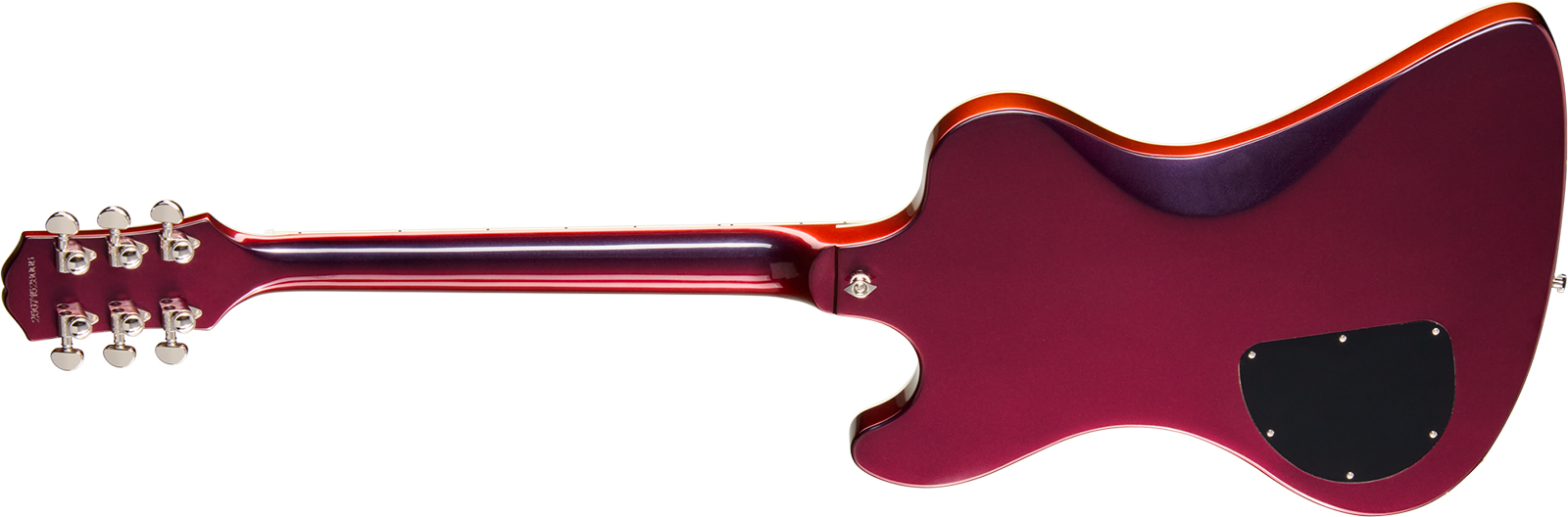 Epiphone Rd Custom Futura Ibg 2h Ht Eb - Ember Shift - Guitarra electrica retro rock - Variation 1