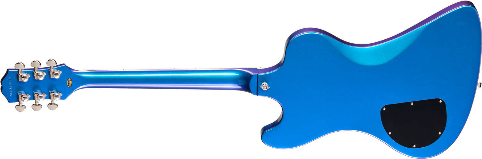 Epiphone Rd Custom Futura Ibg 2h Ht Eb - Twilight Shift - Guitarra electrica retro rock - Variation 1