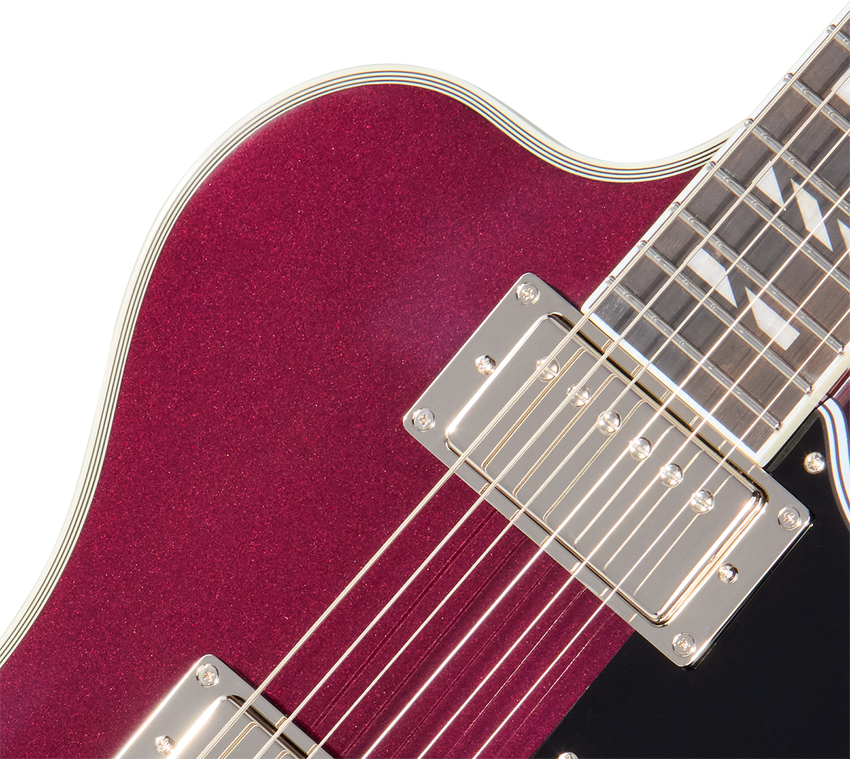 Epiphone Rd Custom Futura Ibg 2h Ht Eb - Ember Shift - Guitarra electrica retro rock - Variation 2