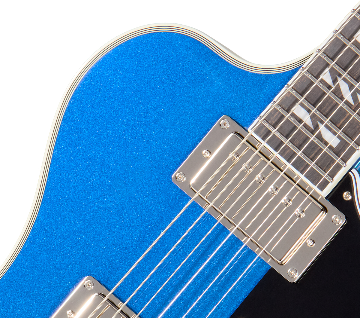 Epiphone Rd Custom Futura Ibg 2h Ht Eb - Twilight Shift - Guitarra electrica retro rock - Variation 3