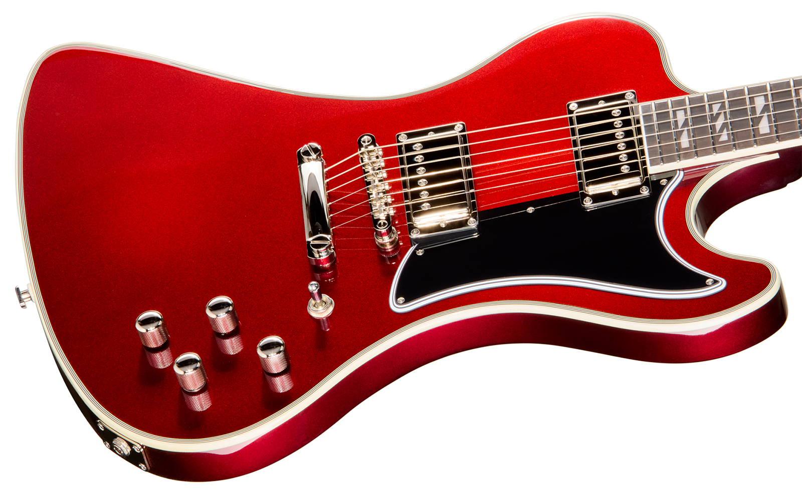 Epiphone Rd Custom Futura Ibg 2h Ht Eb - Ember Shift - Guitarra electrica retro rock - Variation 4