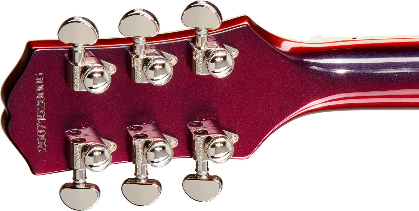 Epiphone Rd Custom Futura Ibg 2h Ht Eb - Ember Shift - Guitarra electrica retro rock - Variation 6