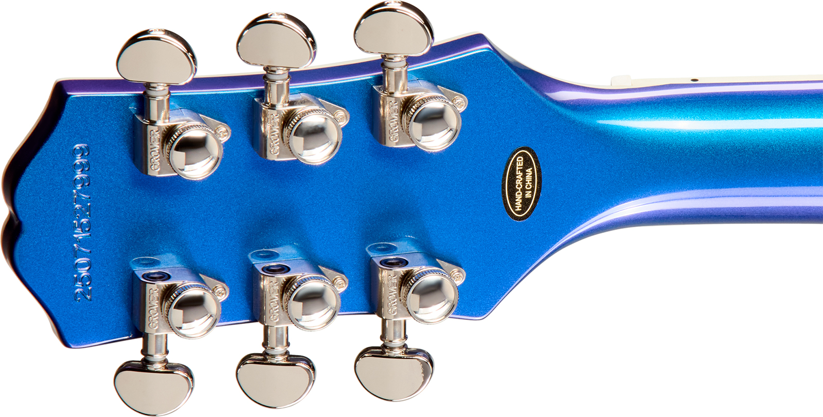 Epiphone Rd Custom Futura Ibg 2h Ht Eb - Twilight Shift - Guitarra electrica retro rock - Variation 6