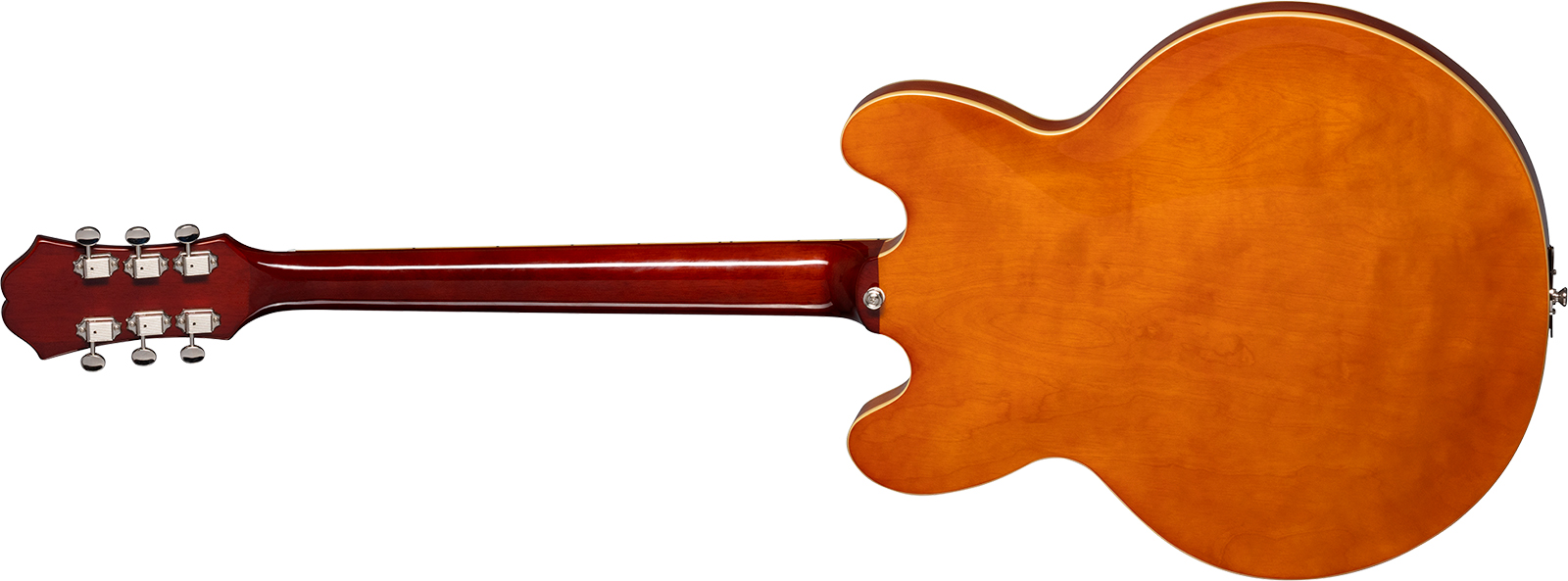 Epiphone Riviera Original Archtop 2mh Ht Rw - Royal Tan - Guitarra eléctrica semi caja - Variation 1