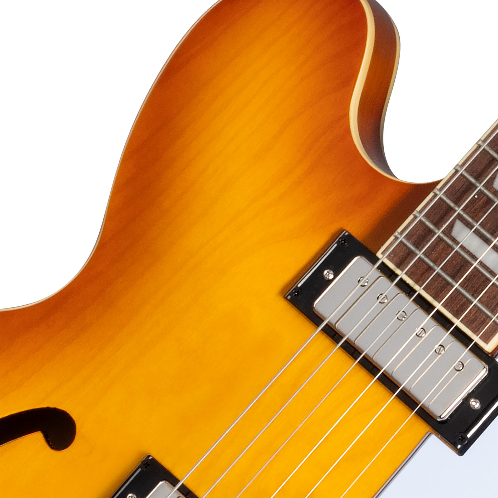 Epiphone Riviera Original Archtop 2mh Ht Rw - Royal Tan - Guitarra eléctrica semi caja - Variation 2