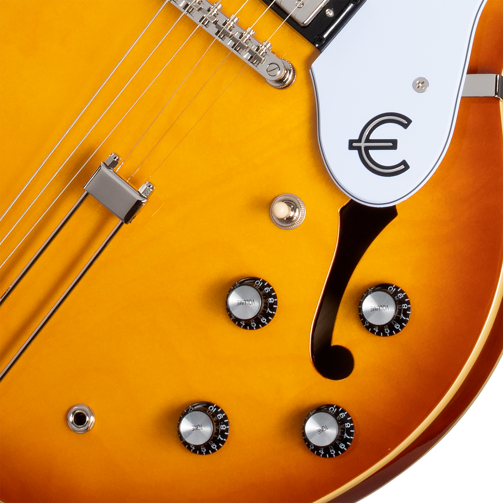 Epiphone Riviera Original Archtop 2mh Ht Rw - Royal Tan - Guitarra eléctrica semi caja - Variation 3